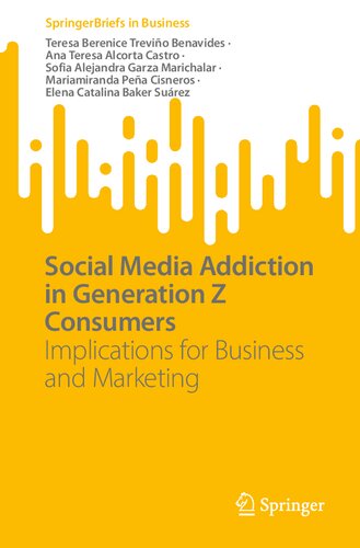 Social Media Addiction in Generation Z Consumers: Implications for Business and Marketing