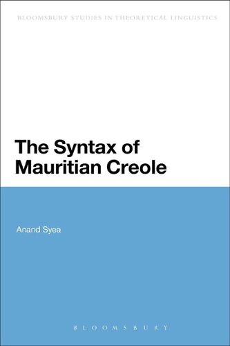 The Syntax of Mauritian Creole