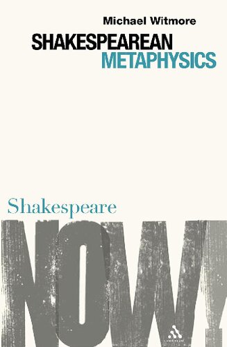 Shakespearean Metaphysics