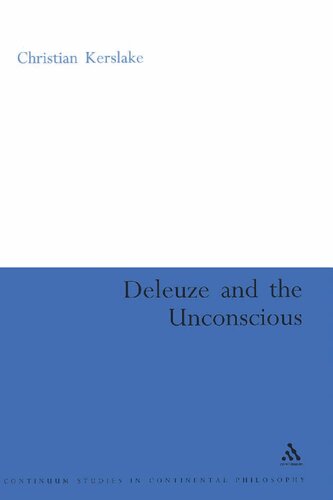 Deleuze and the Unconscious