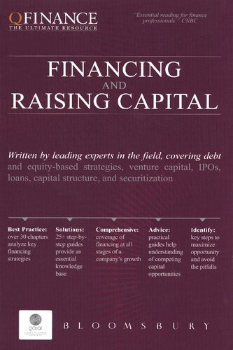 Financing and Raising Capital