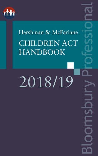 Hershman & McFarlane Children Act Handbook: 2018/19