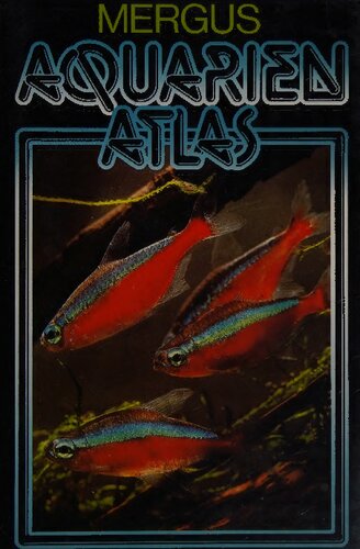 Mergus Aquarium Atlas (Vol. 1)