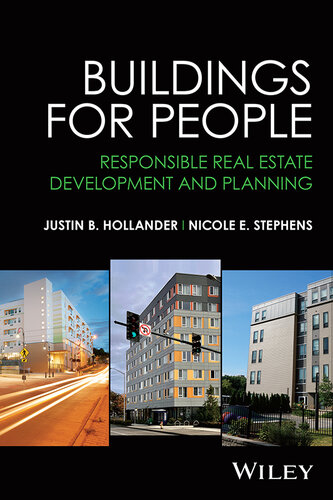 Buildings for People: Responsible Real Estate Development and Planning