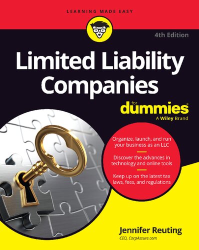 Limited Liability Companies For Dummies (For Dummies (Business & Personal Finance))