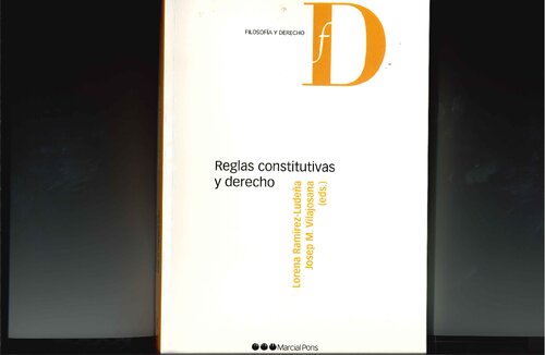 Reglas constitutivas y derecho