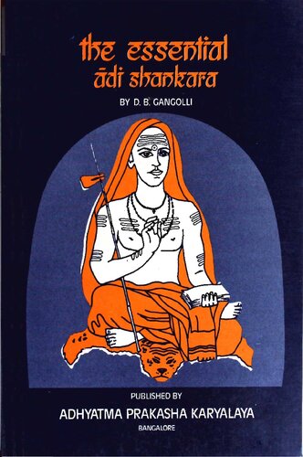 The Essential Adi Shankara