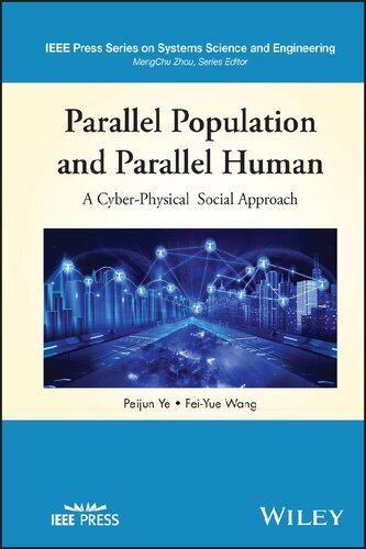 Parallel Population and Parallel Human: A Cyber-Physical Social Approach