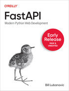 FastAPI (Fourth Release)