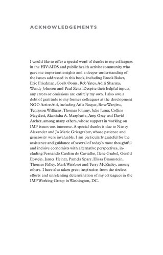 The Deadly Ideas Of Neoliberalism: How The Imf Has Undermined Public Health And The Fight Against AIDS