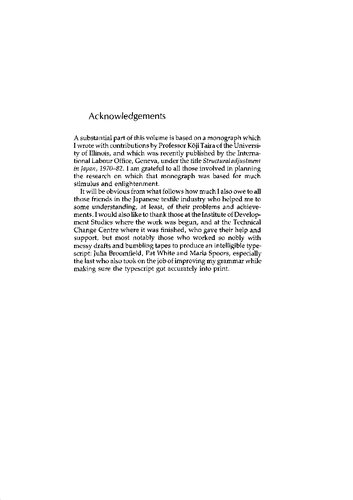 Flexible Rigidities: Industrial Policy and Structural Adjustment in the Japanese Economy, 1970-1980