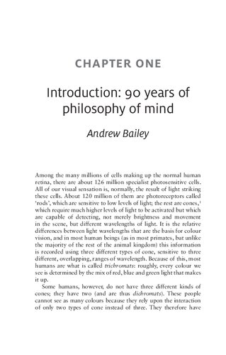 Philosophy of Mind: The Key Thinkers