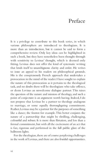 Levinas and Theology