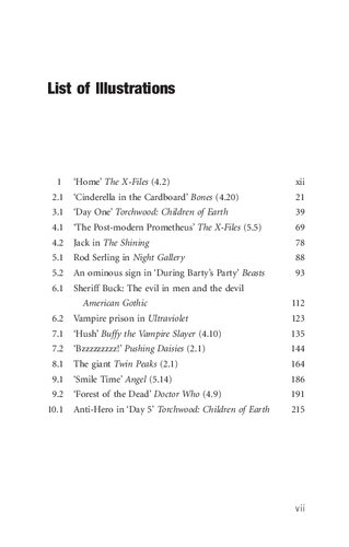 TV Horror: Investigating the Dark Side of the Small Screen