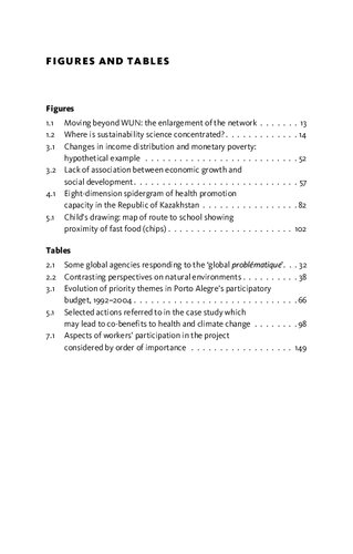 Development and Sustainability: The Challenge of Social Change