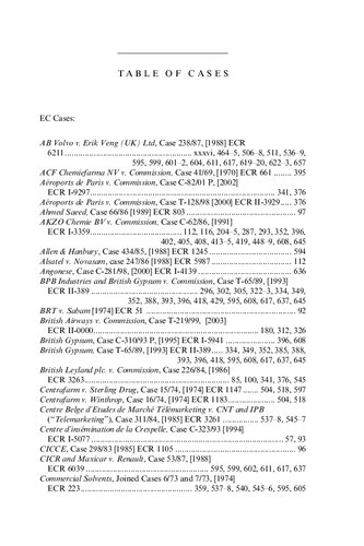 European Competition Law Annual 2003: What is an Abuse of a Dominant Position?