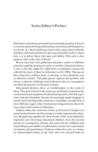 E. G. West: Economic Liberalism and the Role of Government in Education