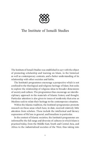 Ismailis in Medieval Muslim Societies