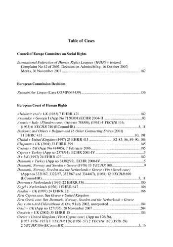 The Irish Yearbook of International Law, Volume 2, 2007