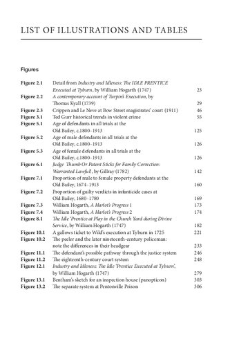 Crime, Policing and Punishment in England, 1660–1914