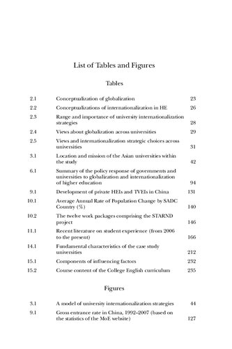 Globalization and Internationalization in Higher Education: Theoretical, Strategic and Management Perspectives