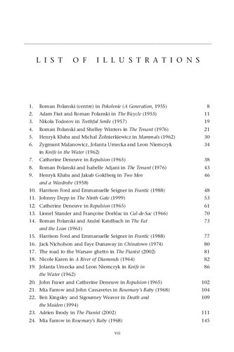 Roman Polanski: The Cinema of a Cultural Traveller