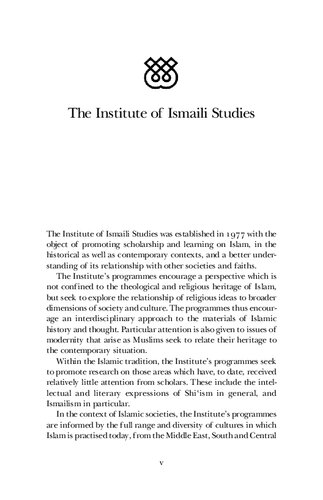 Al-Ghazālī and the Ismailis: A Debate on Reason and Authority in Medieval Islam