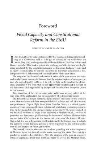 The Constitutionalization of European Budgetary Constraints