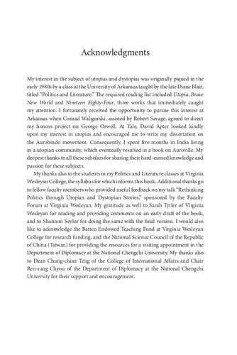 Cities at the End of the World: Using Utopian and Dystopian Stories to Reflect Critically on our Political Beliefs, Communities, and Ways of Life