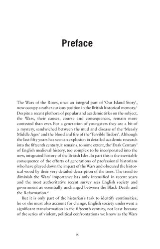 A Short History of the Wars of the Roses