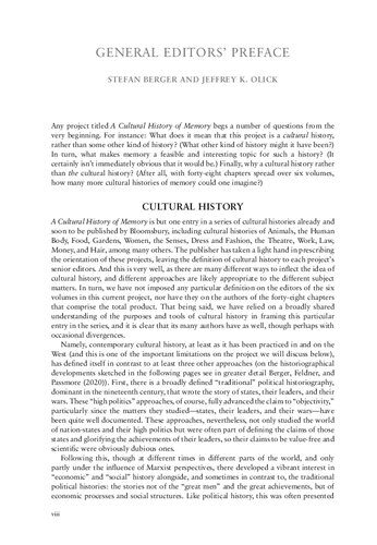 A Cultural History of Memory in the Middle Ages Volume 5