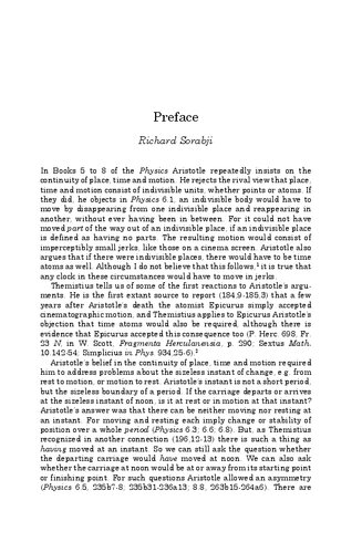 Themistius: On Aristotle Physics 5-8