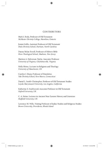 Women and Exilic Identity in the Hebrew Bible