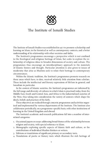 An Anthology of Ismaili Literature: A Shiʿi Vision of Islam