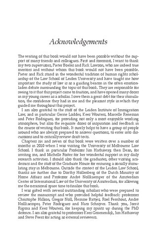 Europe and Extraterritorial Asylum