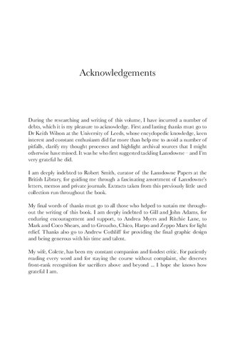 Brothers Across the Ocean: British Foreign Policy and the Origins of the Anglo-American ‘special Relationship’ 1900–1905