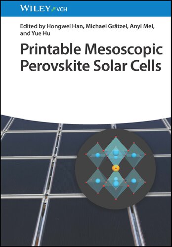 Printable Mesoscopic Perovskite Solar Cells