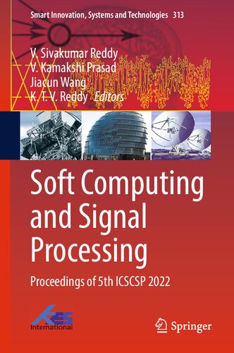 Soft Computing and Signal Processing: Proceedings of 5th ICSCSP 2022