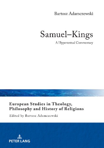 Samuel–Kings: A Hypertextual Commentary