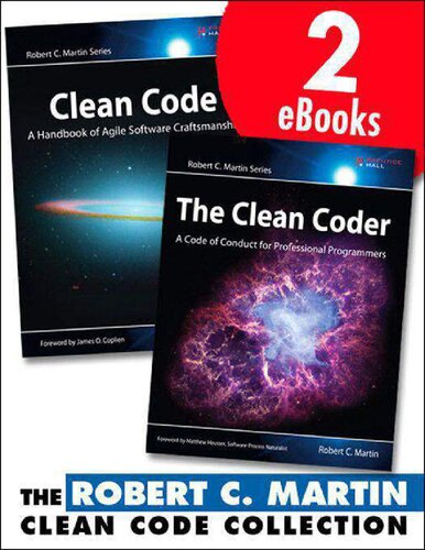 Clean Code / Clean coder two books