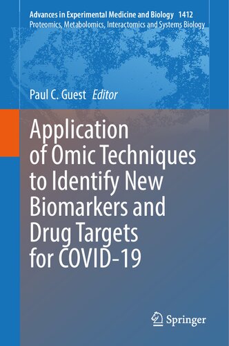 Application of Omic Techniques to Identify New Biomarkers and Drug Targets for COVID-19