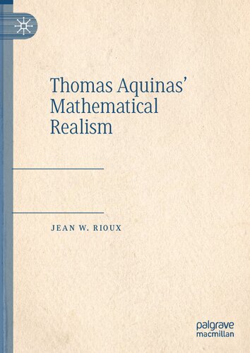 Thomas Aquinas’ Mathematical Realism