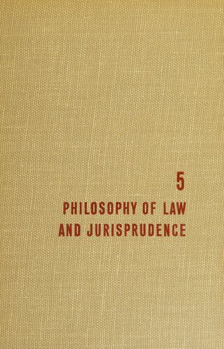 Philosophy of Law and Jurisprudence