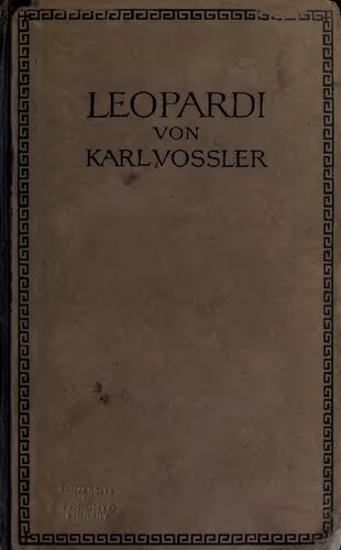 Leopardi