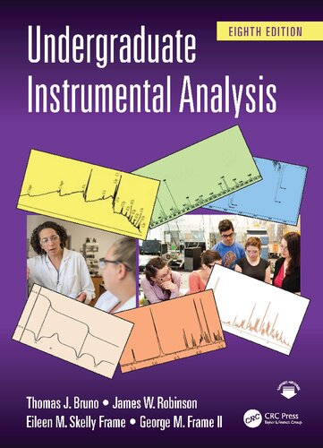 Undergraduate Instrumental Analysis