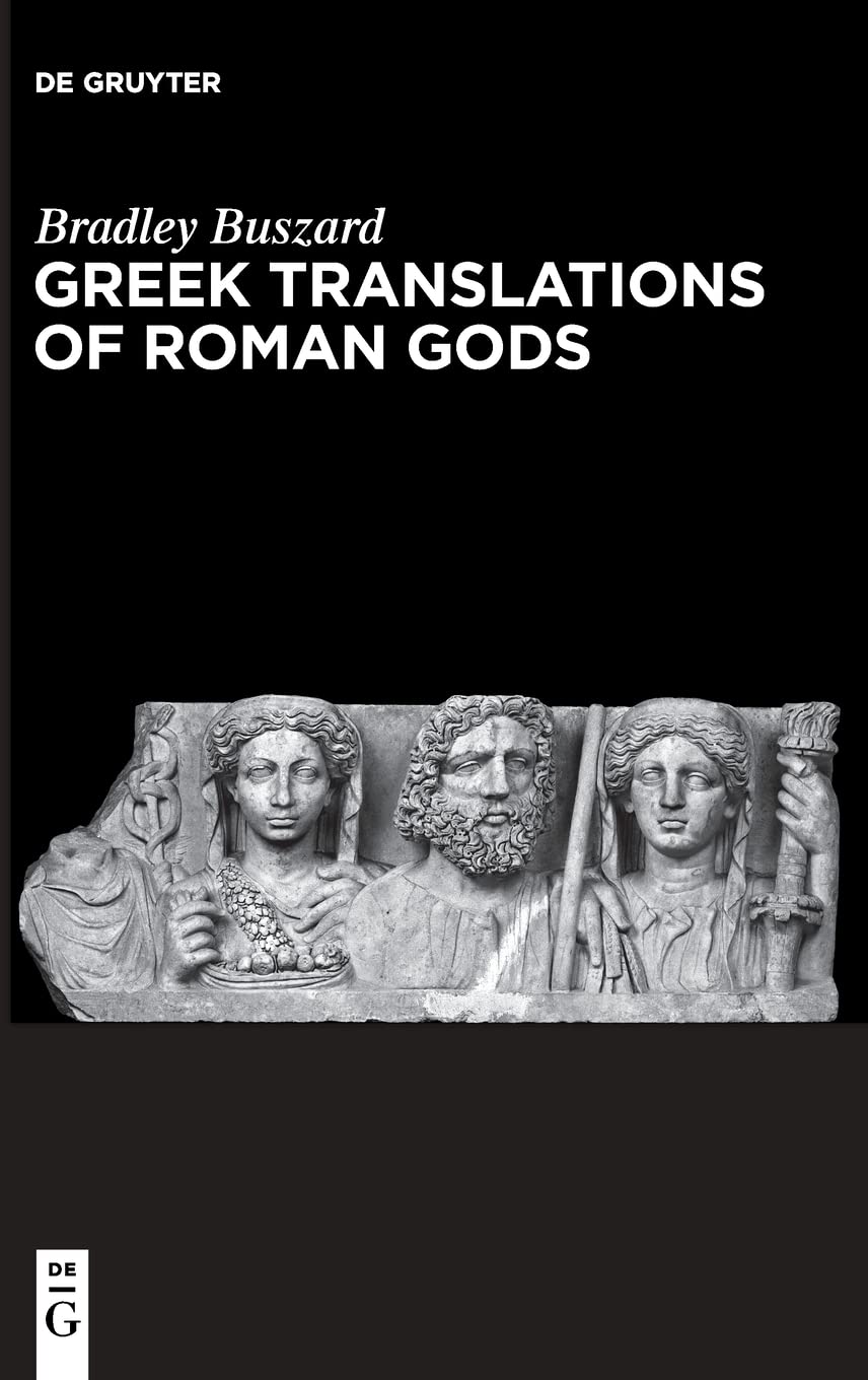 Greek Translations of Roman Gods