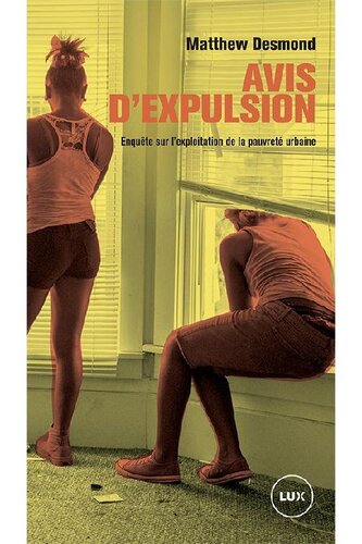 Avis d'expulsion (FUTUR PROCHE) (French Edition)