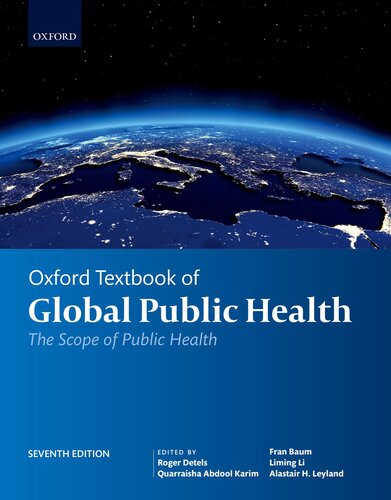 Oxford Textbook of Global Public Health (Oxford Textbooks in Public Health)