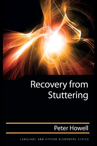 Recovery from Stuttering