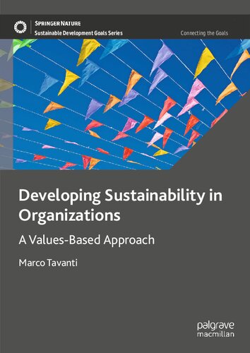 Developing Sustainability in Organizations: A Values-Based Approach